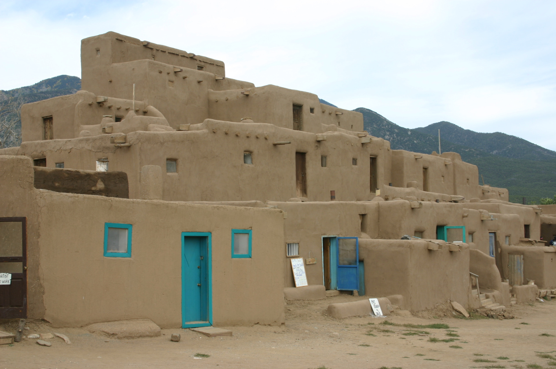 Taos Pueblo - New Mexico