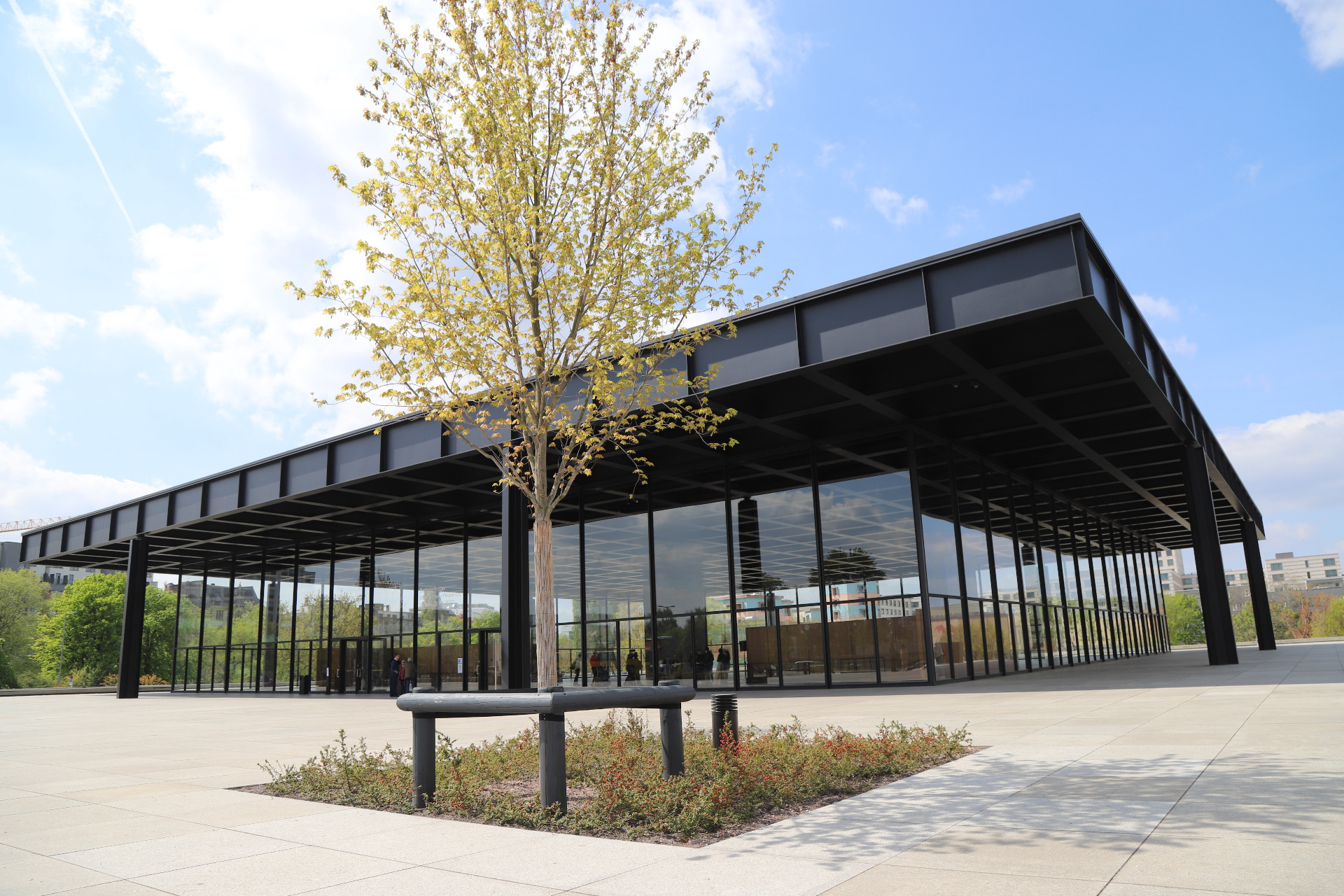 Neue Nationalgalerie - Berlijn