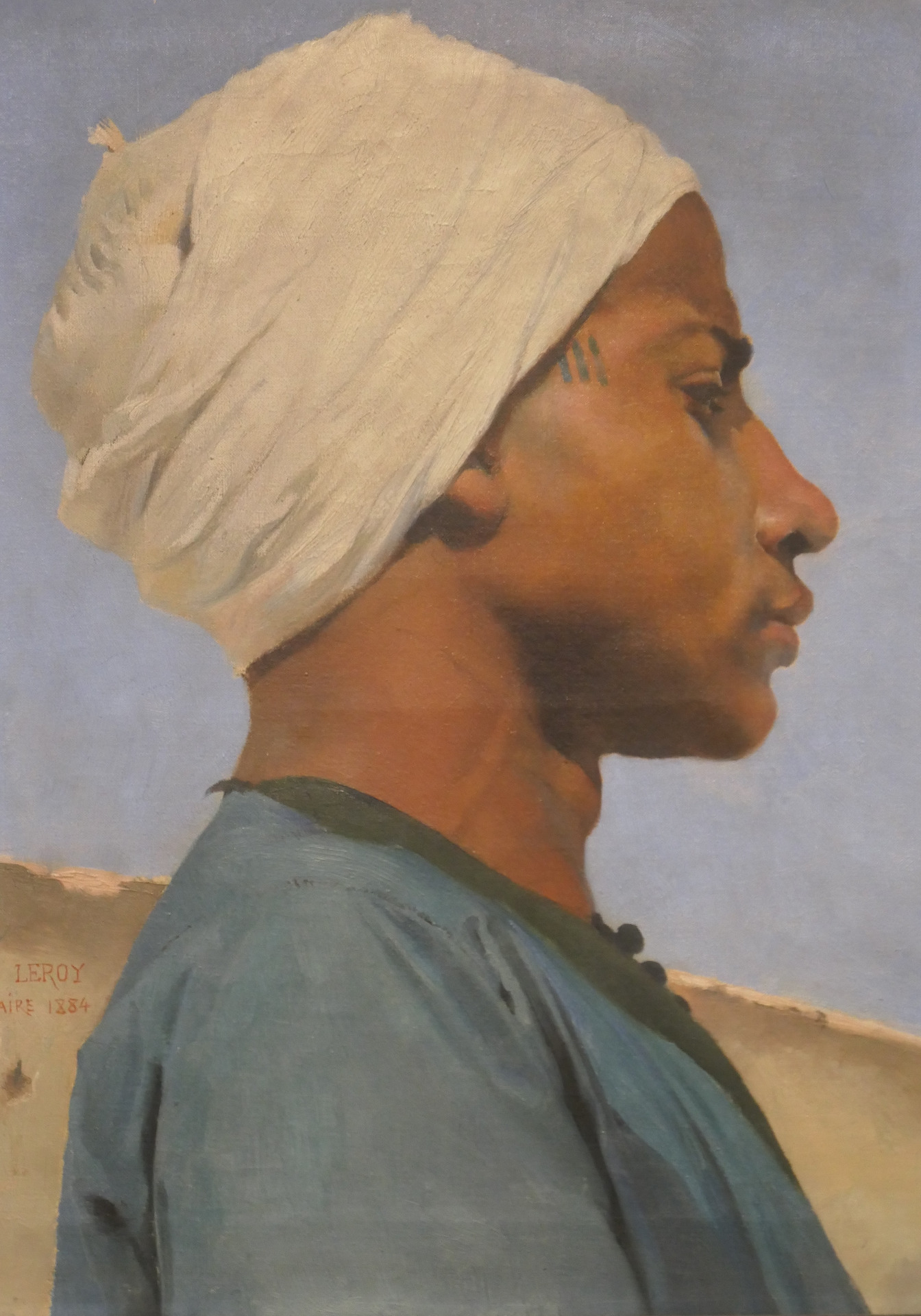Portret gemaakt door Paul Alexandre Alfred Lero, te zien in het Musée des Beaux-Arts de Brest.